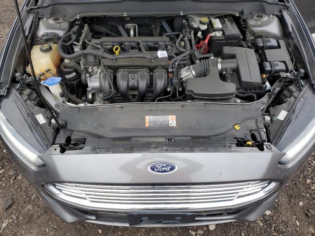 3FA6P0H72DR341774 - 2013 FORD FUSION SE GRAY photo 11