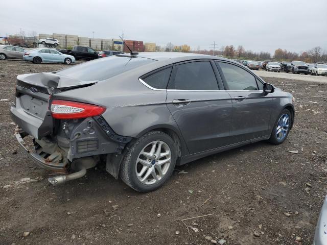 3FA6P0H72DR341774 - 2013 FORD FUSION SE GRAY photo 3