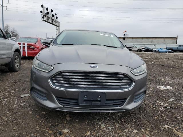 3FA6P0H72DR341774 - 2013 FORD FUSION SE GRAY photo 5