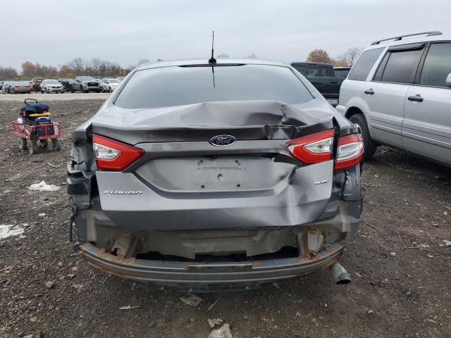 3FA6P0H72DR341774 - 2013 FORD FUSION SE GRAY photo 6