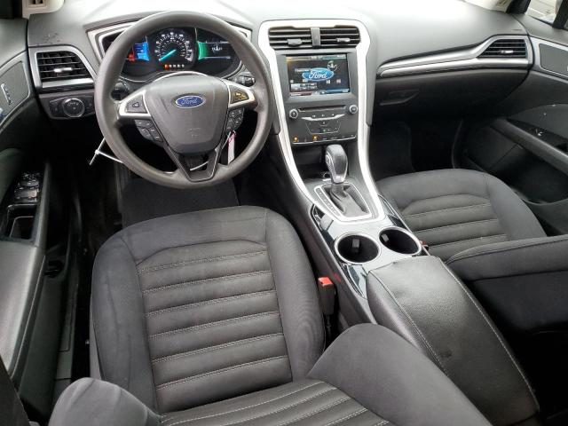 3FA6P0H72DR341774 - 2013 FORD FUSION SE GRAY photo 8