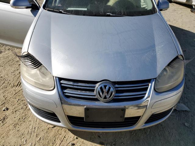3VWEF71K77M078308 - 2007 VOLKSWAGEN JETTA WOLFSBURG 银色 照片 11