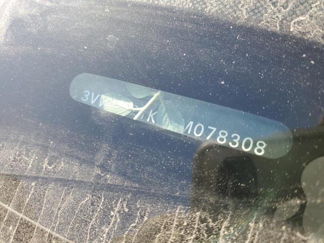 3VWEF71K77M078308 - 2007 VOLKSWAGEN JETTA WOLFSBURG 银色 照片 12