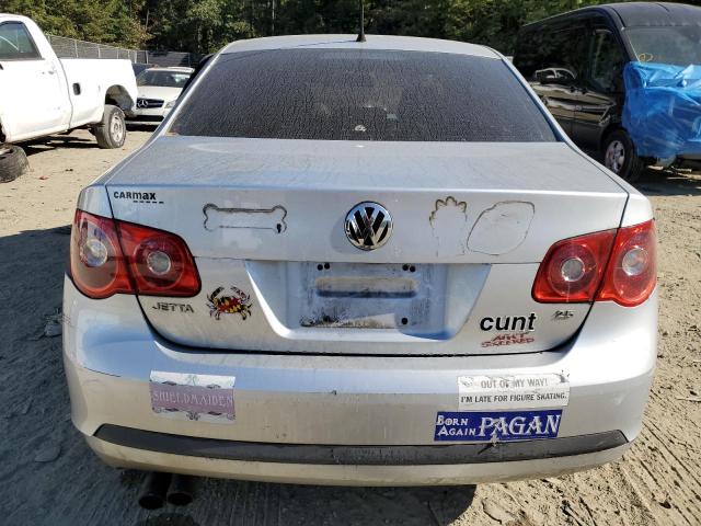 3VWEF71K77M078308 - 2007 VOLKSWAGEN JETTA WOLFSBURG 银色 照片 6