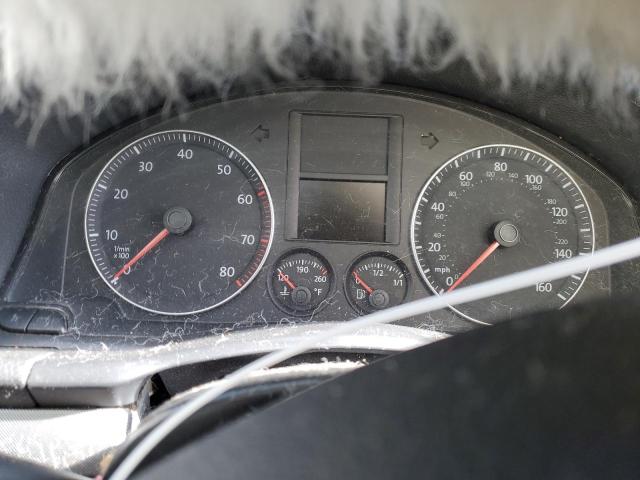 3VWEF71K77M078308 - 2007 VOLKSWAGEN JETTA WOLFSBURG 银色 照片 9