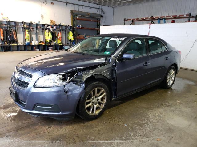 1G11C5SA9DF213412 - 2013 CHEVROLET MALIBU 1LT BLUE photo 1