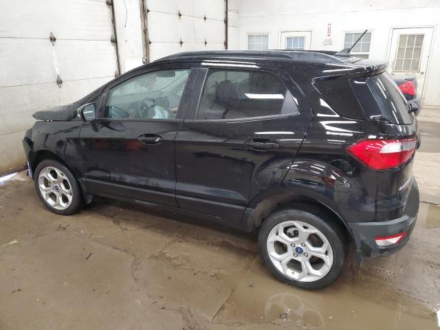 MAJ6S3GL0MC410586 - 2021 FORD ECOSPORT SE BLACK photo 2