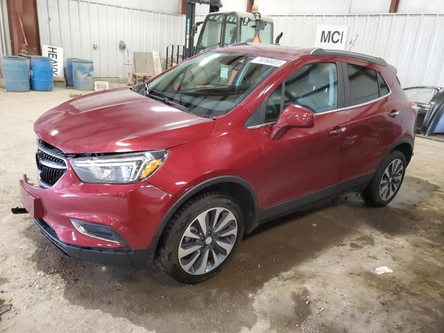 KL4CJESB7MB357895 - 2021 BUICK ENCORE PREFERRED RED photo 1