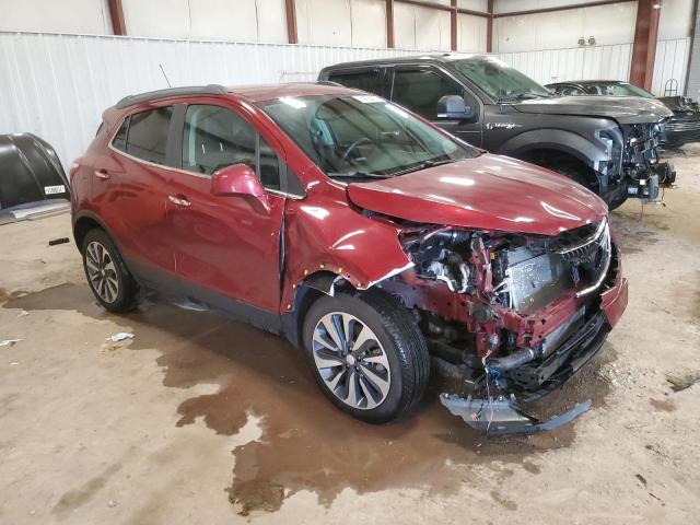 KL4CJESB7MB357895 - 2021 BUICK ENCORE PREFERRED RED photo 4