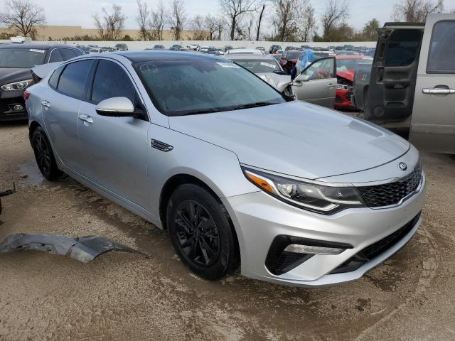 5XXGT4L38KG283400 - 2019 KIA OPTIMA LX SILVER photo 4