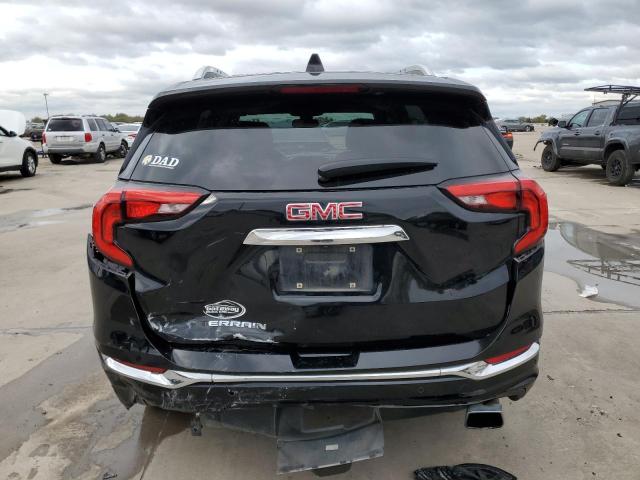 3GKALSEX5KL121758 - 2019 GMC TERRAIN DENALI BLACK photo 6