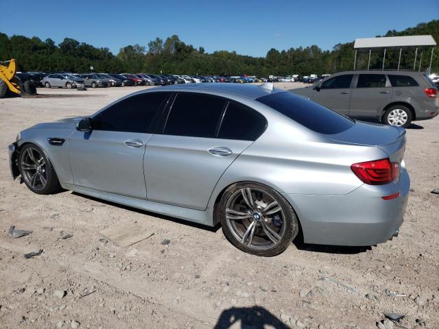 WBSFV9C59DD097102 - 2013 BMW M5 SILVER photo 2