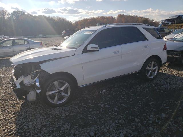 4JGDA5HB4JB014535 - 2018 MERCEDES-BENZ GLE 350 4MATIC WHITE photo 1