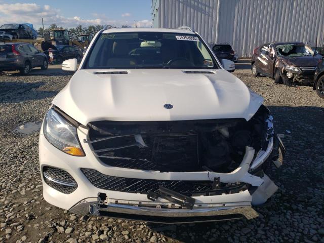 4JGDA5HB4JB014535 - 2018 MERCEDES-BENZ GLE 350 4MATIC WHITE photo 5