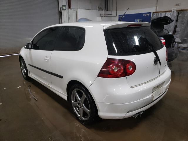 WVWBA71K68W181807 - 2008 VOLKSWAGEN RABBIT WHITE photo 2