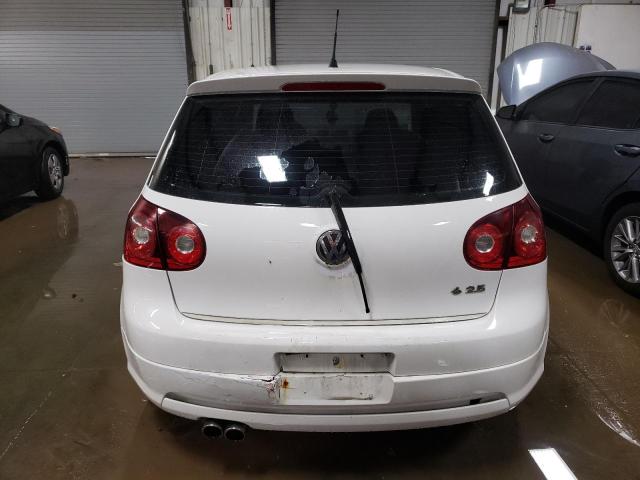 WVWBA71K68W181807 - 2008 VOLKSWAGEN RABBIT WHITE photo 6