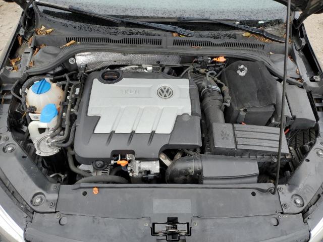 3VWLL7AJXDM429649 - 2013 VOLKSWAGEN JETTA TDI BLACK photo 11