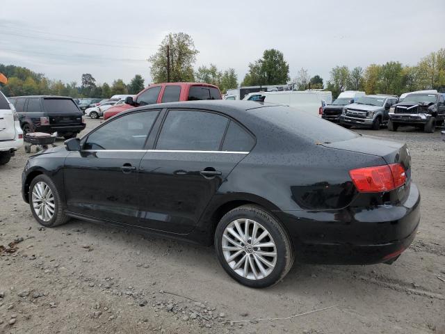 3VWLL7AJXDM429649 - 2013 VOLKSWAGEN JETTA TDI BLACK photo 2