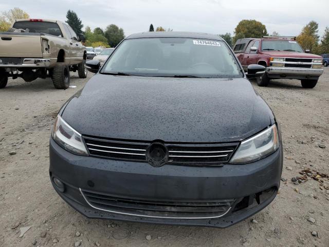 3VWLL7AJXDM429649 - 2013 VOLKSWAGEN JETTA TDI BLACK photo 5