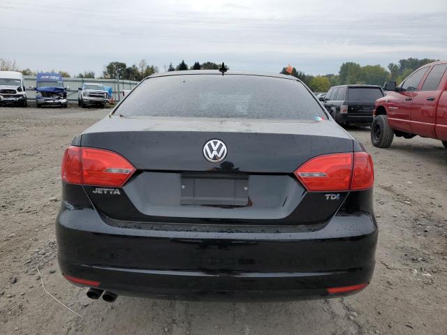 3VWLL7AJXDM429649 - 2013 VOLKSWAGEN JETTA TDI BLACK photo 6