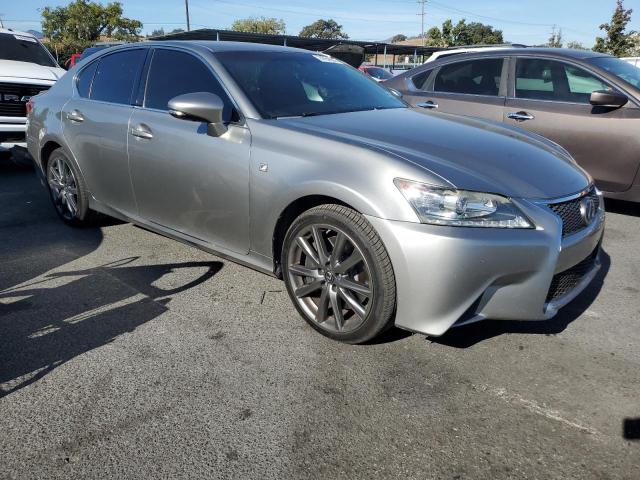 JTHBE1BL8FA003088 - 2015 LEXUS GS 350 GRAY photo 4