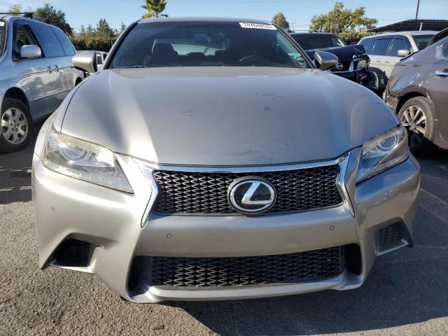 JTHBE1BL8FA003088 - 2015 LEXUS GS 350 GRAY photo 5