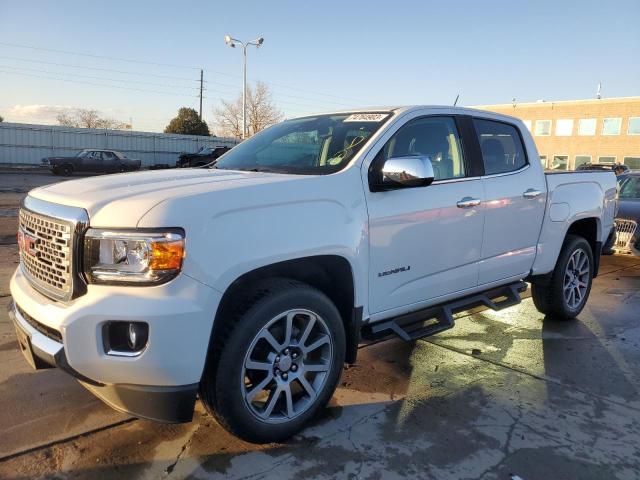 1GTG6EEN5J1271291 - 2018 GMC CANYON DENALI WHITE photo 1