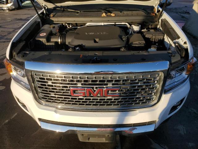 1GTG6EEN5J1271291 - 2018 GMC CANYON DENALI WHITE photo 11