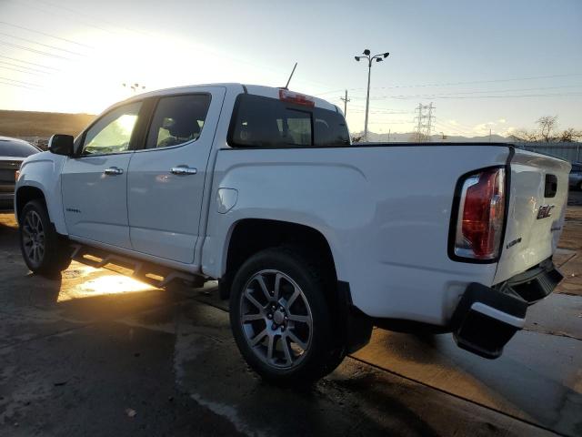 1GTG6EEN5J1271291 - 2018 GMC CANYON DENALI WHITE photo 2