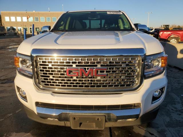 1GTG6EEN5J1271291 - 2018 GMC CANYON DENALI WHITE photo 5