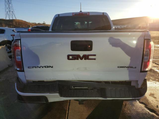 1GTG6EEN5J1271291 - 2018 GMC CANYON DENALI WHITE photo 6