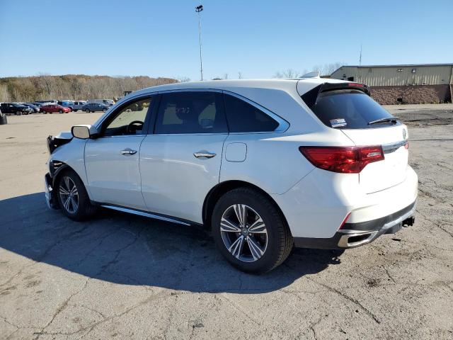 5J8YD4H35JL010277 - 2018 ACURA MDX WHITE photo 2