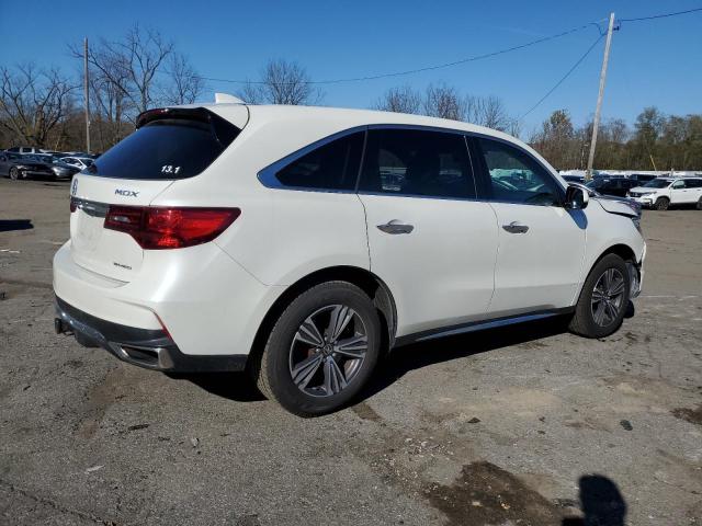 5J8YD4H35JL010277 - 2018 ACURA MDX WHITE photo 3