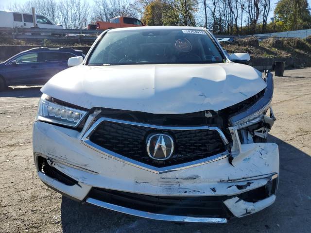 5J8YD4H35JL010277 - 2018 ACURA MDX WHITE photo 5