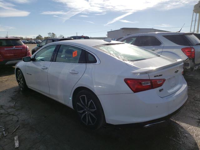 1G1ZG5ST9NF104166 - 2022 CHEVROLET MALIBU RS თეთრი ფოტო 2