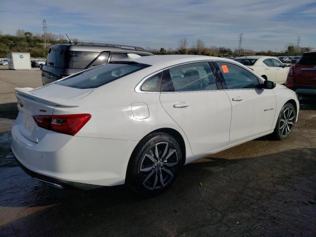 1G1ZG5ST9NF104166 - 2022 CHEVROLET MALIBU RS თეთრი ფოტო 3