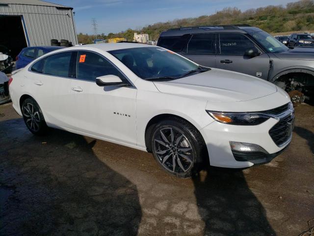 1G1ZG5ST9NF104166 - 2022 CHEVROLET MALIBU RS თეთრი ფოტო 4