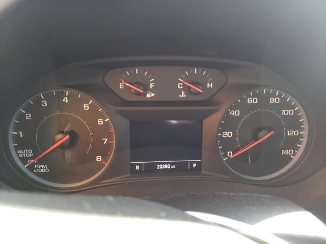 1G1ZG5ST9NF104166 - 2022 CHEVROLET MALIBU RS თეთრი ფოტო 9