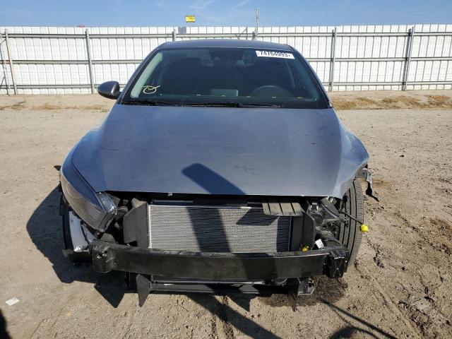 3KPF24AD7PE505547 - 2023 KIA FORTE LX GRAY photo 5