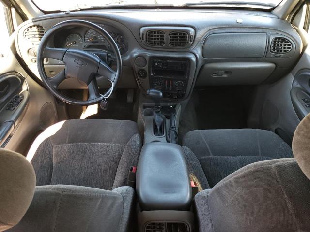 1GNDS13SX32350718 - 2003 CHEVROLET TRAILBLAZE TAN photo 8