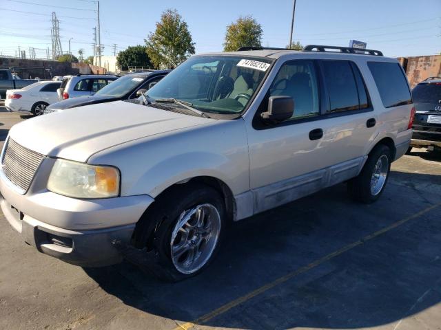 1FMPU135X6LA11638 - 2006 FORD EXPEDITION XLS SILVER photo 1