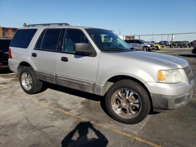 1FMPU135X6LA11638 - 2006 FORD EXPEDITION XLS SILVER photo 4