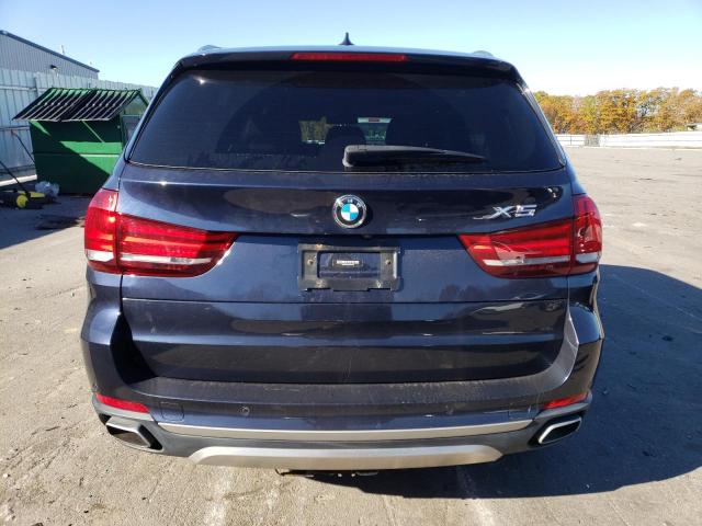 5UXKR0C58J0X92789 - 2018 BMW X5 XDRIVE35I BLACK photo 6