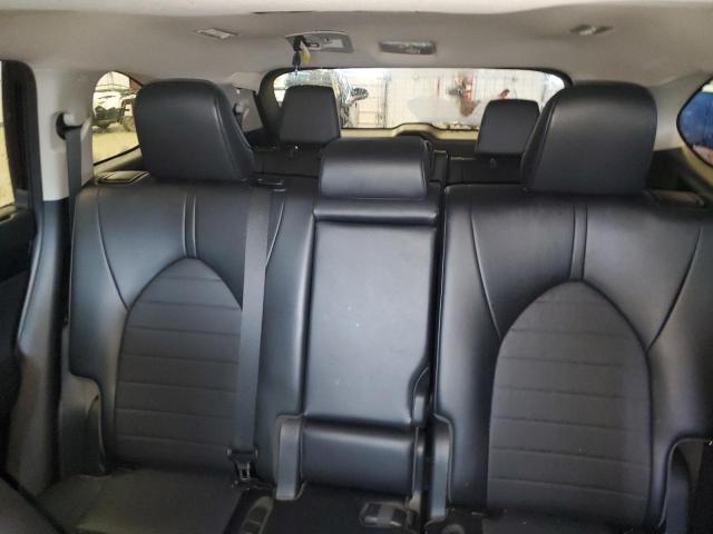 5TDGZRBH7NS565717 - 2022 TOYOTA HIGHLANDER XLE BLACK photo 10