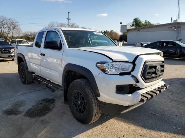 3TYRZ5CN4NT023646 - 2022 TOYOTA TACOMA ACCESS CAB Ақ фото 4