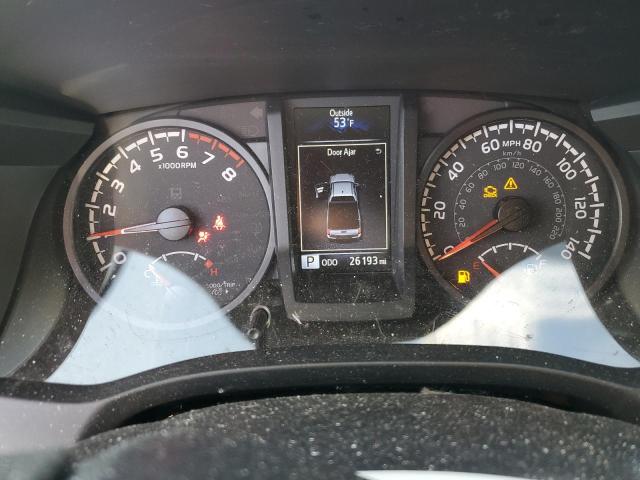 3TYRZ5CN4NT023646 - 2022 TOYOTA TACOMA ACCESS CAB Ақ фото 9