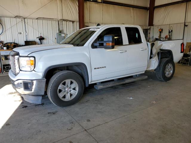 1GTV2UEC7EZ154086 - 2014 GMC SIERRA K1500 SLE WHITE photo 1