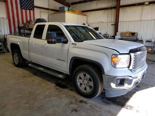 1GTV2UEC7EZ154086 - 2014 GMC SIERRA K1500 SLE WHITE photo 4