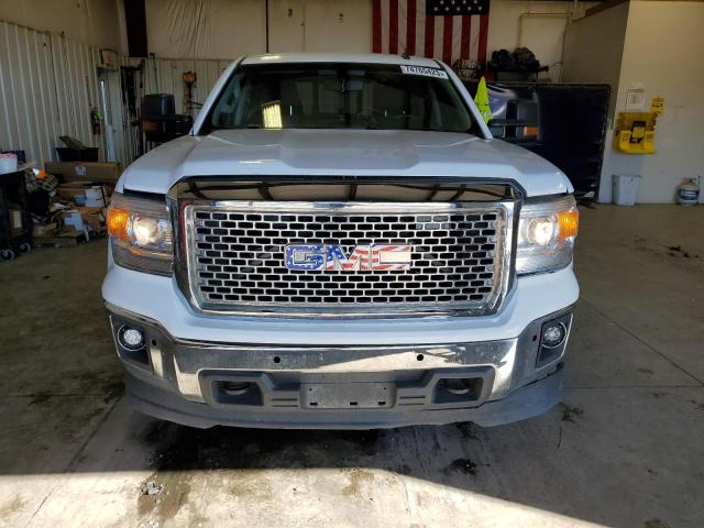 1GTV2UEC7EZ154086 - 2014 GMC SIERRA K1500 SLE WHITE photo 5