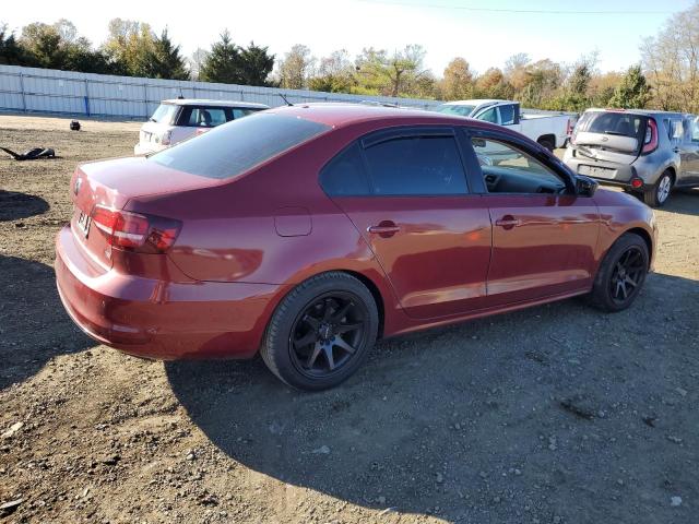 3VW267AJ0GM213428 - 2016 VOLKSWAGEN JETTA S RED photo 3